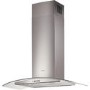 Electrolux EFC90245X Curved Glass Canopy 90cm Chimney Hood in Stainless steel
