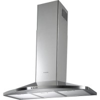 Electrolux EFC90400X Curved Front 90cm Chimney Cooker Hood Stainless Steel