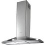 Electrolux EFC90400X Curved Front 90cm Chimney Cooker Hood Stainless Steel