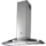Electrolux EFC90468OX Curved 90cm Chimney Cooker Hood Stainless Steel