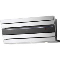 GRADE A3 - Moderate Cosmetic Damage - Electrolux EFC90680X Insight 90cm Horizontal Chimney Hood in Stainless steel