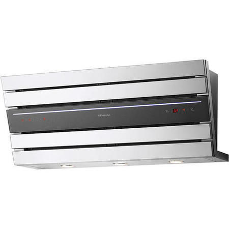 GRADE A3 - Moderate Cosmetic Damage - Electrolux EFC90680X Insight 90cm Horizontal Chimney Hood in Stainless steel