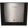Electrolux EFF55550DK 55cm Wide Angled Glass Chimney Cooker Hood Black And Stainless Steel
