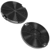 Electrolux EFF75F Pack of 2 Carbon Filters