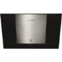 Electrolux EFF80550DK Angled 80cm Cooker Hood With Black Glass Canopy