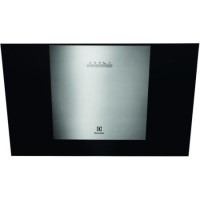 Electrolux EFF80569DK 80cm Angled Cooker Hood Black