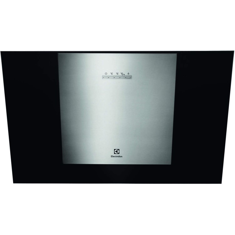 Electrolux EFF80569DK 80cm Angled Cooker Hood Black