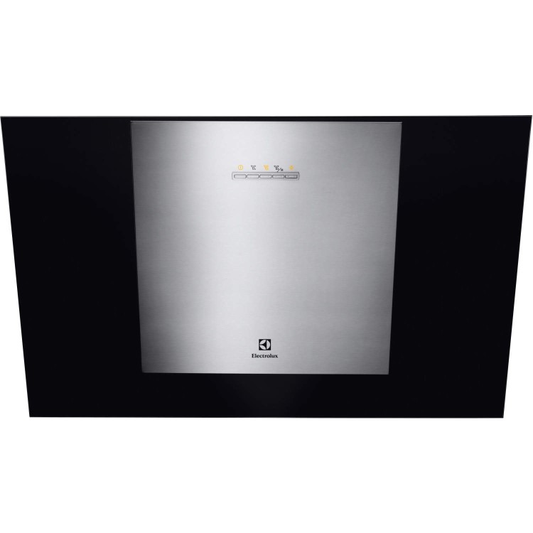 Electrolux EFF80569DK 80cm Angled Cooker Hood Black