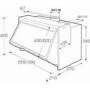 Electrolux EFI60012S 60cm Integrated Cooker Hood