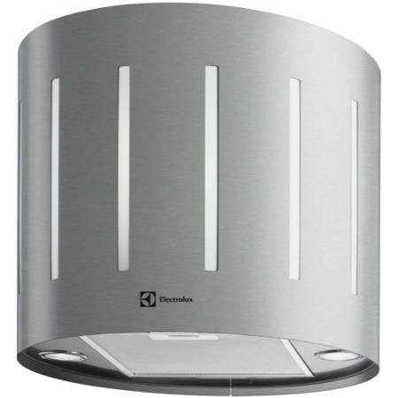 Electrolux Efl50555ox 49cm Round Island Cooker Hood Stainless Steel Electrolux Efl50555ox 49cm Round Island Cooker Hood Stainless Steel