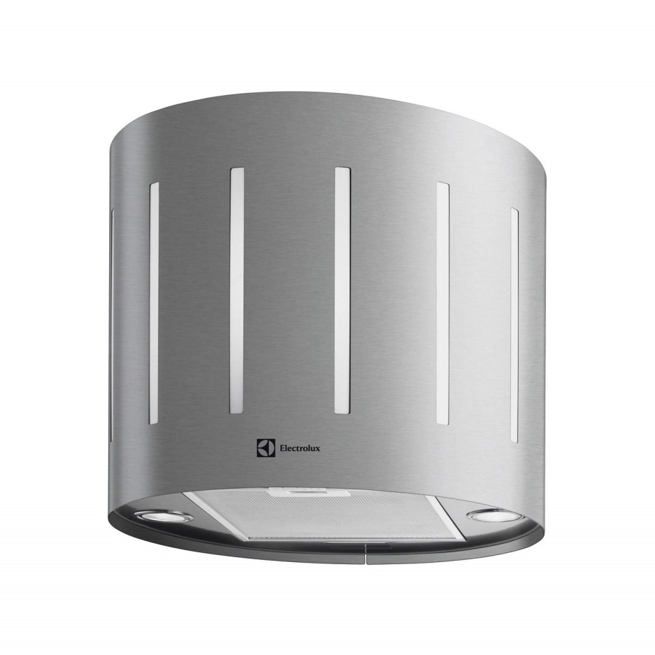 Electrolux EFL50555OX 49cm Round Island Cooker Hood Stainless Steel
