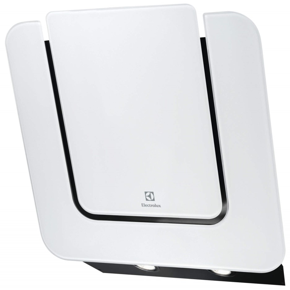 Electrolux EFV55465OW 55cm Angled Cooker Hood White Appliances Direct