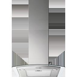 Refurbished Electrolux EFV60438BX 60cm Chimney Cooker Hood