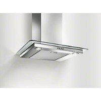 Electrolux EFV60440EX 60cm Wide Chimney Hood With Flat Glass Canopy - Stainless Steel