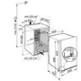 liebherr EG1614 Comfort NoFrost 88cm In-column Integrated Freezer