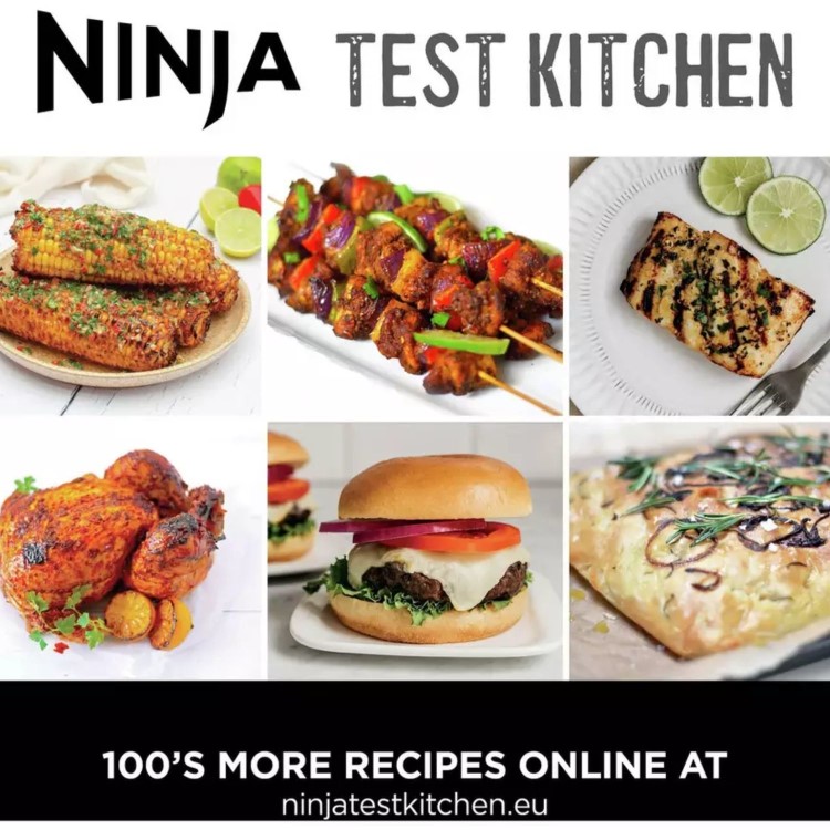 Ninja 5-in-1 5.7L Grill & Air Fryer - Black