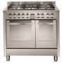 Hotpoint EG902GXS 90cm Dual Fuel Range Cooker - Stainless Steel
