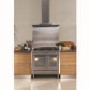 Hotpoint EG902GXS 90cm Dual Fuel Range Cooker - Stainless Steel