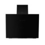 CDA 60cm Angled Chimney Cooker Hood with Hands Free Gesture Controls - Black