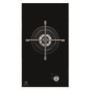 GRADE A3 - Electrolux EGC3313NOK 29cm Domino Single Wok Burner Gas on Glass Hob In Black