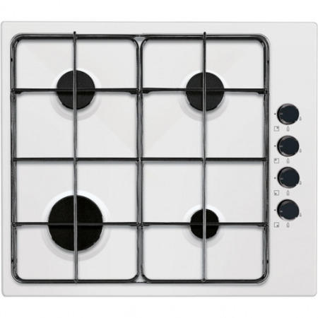 Electrolux EGG6042NOW White 58cm Four Burner Gas Hob