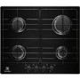 Electrolux EGG6242NOK 58cm Wide Black Four Burner Gas Hob