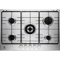 Electrolux EGG7253NOX 5 Burner 74cm Gas Hob - Stainless Steel