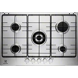 Electrolux EGG7253NOX 5 Burner 74cm Gas Hob - Stainless Steel