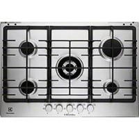 Electrolux EGG7353NOX 75cm Five Burner Gas Hob - Stainless Steel