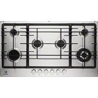 Electrolux EGG9363NOX 6 Burner 90cm Gas Hob - Stainless Steel