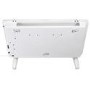 Refurbished electriQ 2000W Designer Glass Heater Wall Mountable Low Energy with Smart WiFi Alexa Ultra Slim only 8cm Bathroom Safe IP24