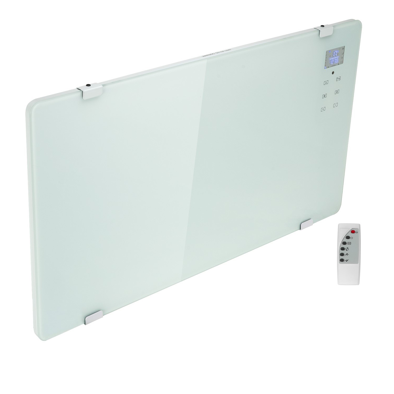 Glass Panel Glass Electric Heaters Wall Mounted Glass Electric