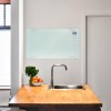 GRADE A3 - electriQ 2000W Designer Glass Heater Wall Mountable Low Energy with Smart WiFi Alexa - Ultra Slim only 8cm  Bathroom Safe IP24