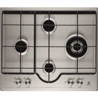 Electrolux EGH6243LOX 60cm Four Burner Gas Hob Stainless Steel