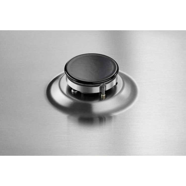 Electrolux EGH6243LOX 60cm Four Burner Gas Hob Stainless Steel