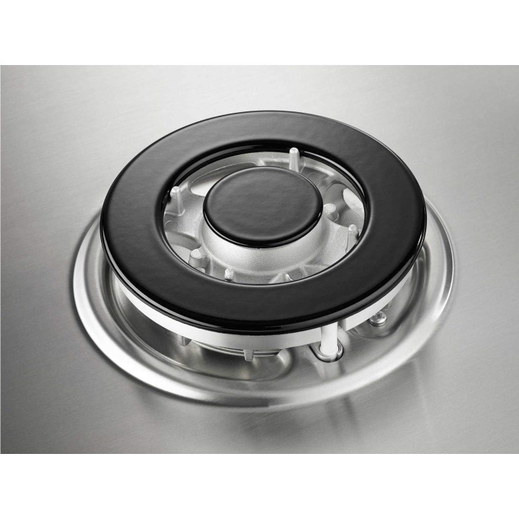 Electrolux EGH6243LOX 60cm Four Burner Gas Hob Stainless Steel