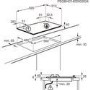 Electrolux EGH6243LOX 60cm Four Burner Gas Hob Stainless Steel