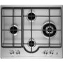 Electrolux EGH6343LOX 60cm Four Burner Gas Hob Stainless Steel With Cast Iron Pan Stands