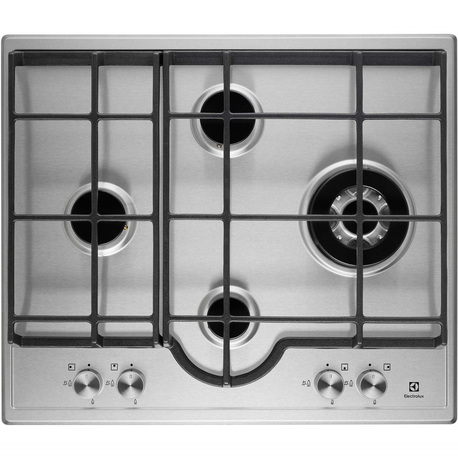 electrolux 4 ring gas hob