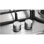 Electrolux EGH6343LOX 60cm Four Burner Gas Hob Stainless Steel With Cast Iron Pan Stands