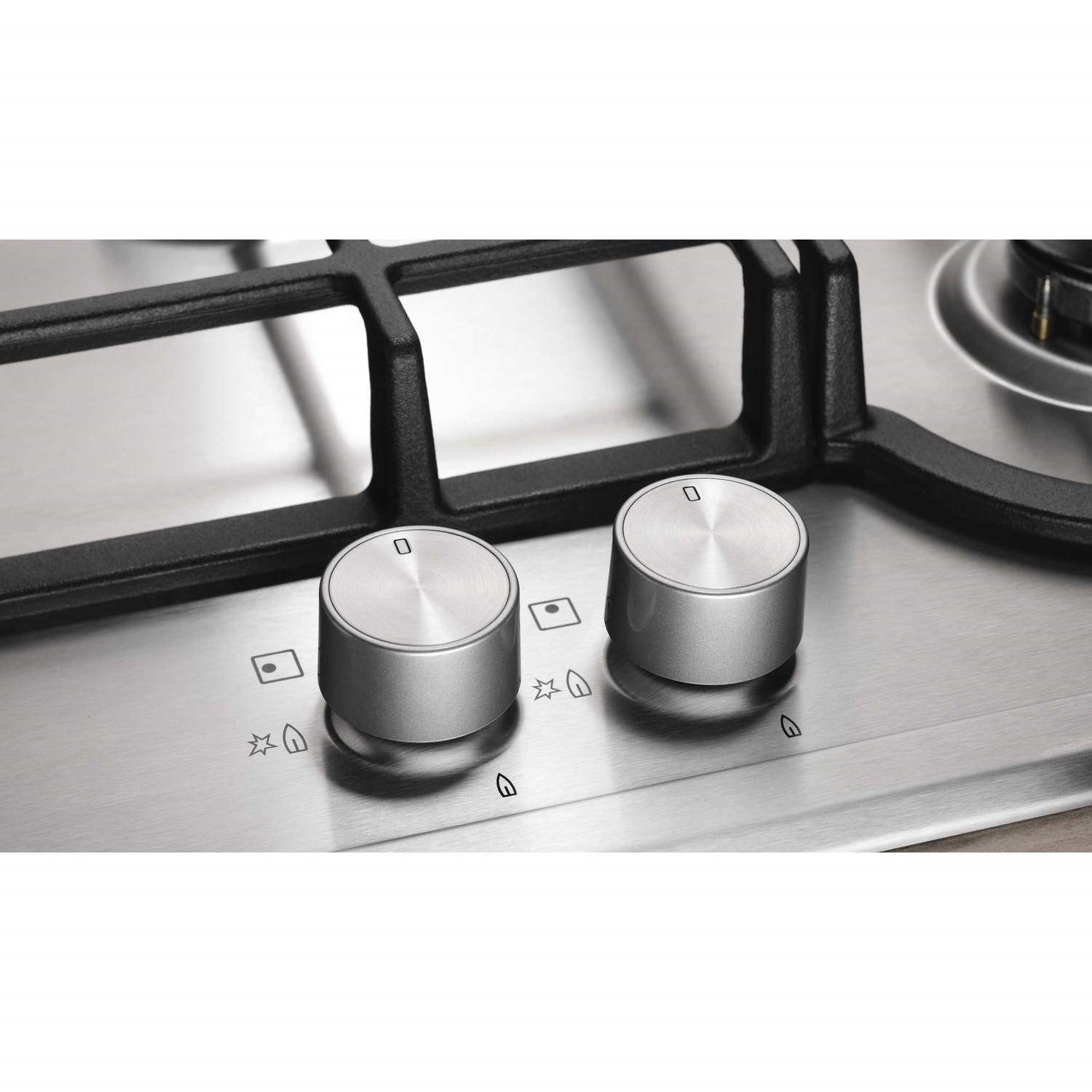 Electrolux EGH6343LOX 60cm Four Burner Gas Hob Stainless Steel With