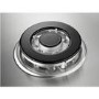 Electrolux EGH6343LOX 60cm Four Burner Gas Hob Stainless Steel With Cast Iron Pan Stands