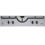 Electrolux EGH6343LXX 60cm Four Burner Gas Hob Stainless Steel