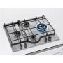 Electrolux EGH6343LXX 60cm Four Burner Gas Hob Stainless Steel
