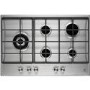 Electrolux EGH7353SOX 75cm Five Burner Gas Hob Stainless Steel With Cast Iron Pan Stands