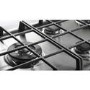 Electrolux EGH7353SXX 75cm Five Burner Gas Hob Stainless Steel With Cast Iron Pan Stands