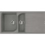 Reginox EGO475 Reversible 1.5 Bowl Titanium Grey Regi-Granite Composite Sink & Thames Chrome Tap Pack