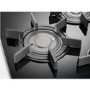 Electrolux EGT7657NOK 5 Burner Gas-on-glass Hob Black