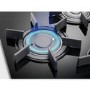Electrolux EGT7657NOK 5 Burner Gas-on-glass Hob Black