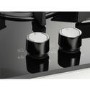 Electrolux EGT7657NOK 5 Burner Gas-on-glass Hob Black